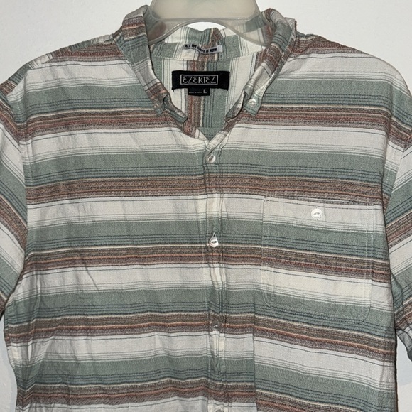 🌹EZEKIEL BY BUCKLE HANA STRIPED SHIRT - Picture 5 of 7